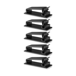 FixPremium - Cable Organizer - Clips - Set of 5, black