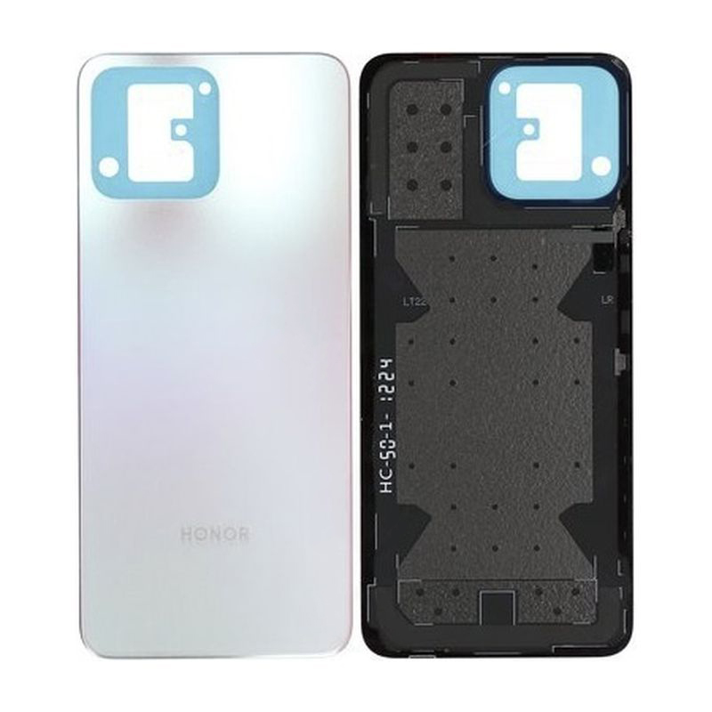 Honor X8 - Battery Cover (Titanium Silver) - 0235ABUW Genuine Service ...