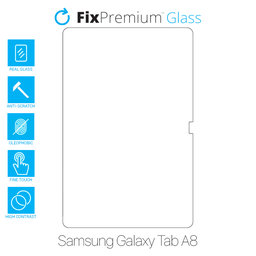 FixPremium Glass - Tempered Glass for Samsung Galaxy Tab A8