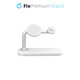 FixPremium - MagSafe Stand 3in1 for iPhone, Apple Watch & AirPods, white