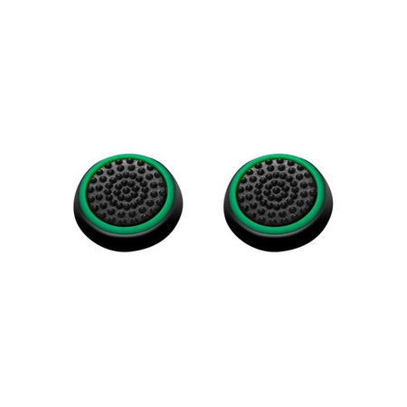 FixPremium - PS4/PS5 Controller Grip Caps - Set 2pcs, green
