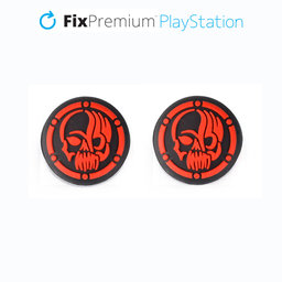 FixPremium - PS4/PS5 Controller Grip Caps - Set 2pcs, white | FixShop