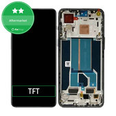 OnePlus Nord 2T CPH2399 CPH2401 - LCD Display + Touch Screen + Frame (Gray Shadow) TFT