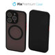 FixPremium - Case Matte with MagSafe for iPhone 14 Pro Max, black