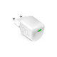 PURO - Charging Adapter MiniPro USB-C, GaN, 20W, white