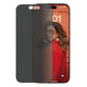 PanzerGlass - Tempered Glass UWF Privacy with aplicator for iPhone 15 Pro, black