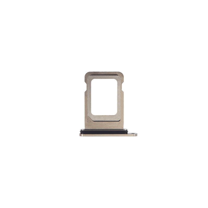 Apple iPhone 15 Pro, 15 Pro Max - SIM Tray (Natural Titanium) | FixShop