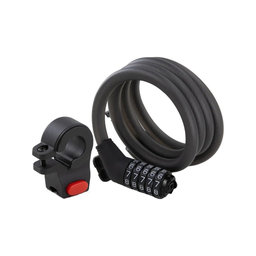Segway Kickscooter P100SE, Ninebot ES1, ES2, ES4, E22, E25 - Combination Cable Lock