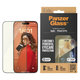 Tempered Glass UWF Eyecare with Applicator for iPhone 15 Pro, Black, PanzerGlass