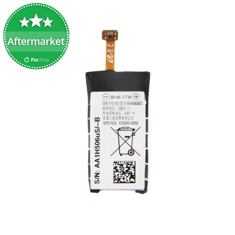 Samsung Gear Fit 2 SM R360 Battery EB BR360ABE 200mAh FixShop