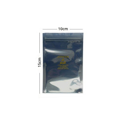 ESD Antistatic ZIP Lock Bag (Print) - 10x15cm 20pcs