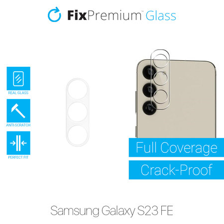 FixPremium Glass - Rear Camera Lens Protector for Samsung Galaxy S23 FE