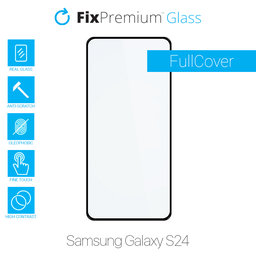 FixPremium FullCover Glass - Tempered Glass for Samsung Galaxy S24