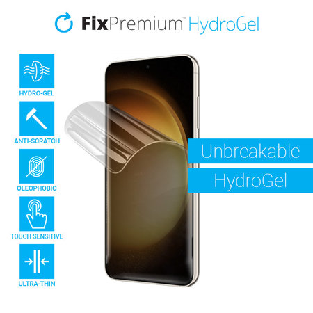 FixPremium - Unbreakable Screen Protector for Samsung Galaxy S23 +