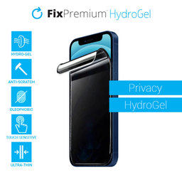 FixPremium - Privacy Screen Protector for Apple iPhone 12 & 12 Pro
