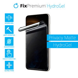 FixPremium - Privacy Matte Screen Protector for Samsung Galaxy S24