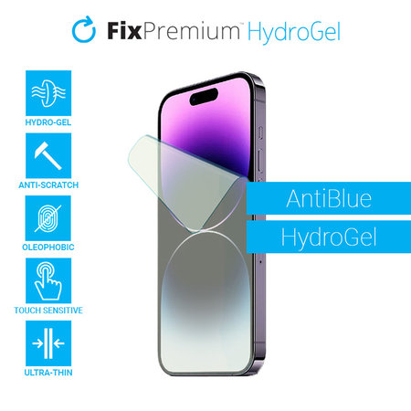 FixPremium - AntiBlue Screen Protector for Apple iPhone 15 Pro Max