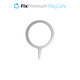 FixPremium - Magnet for MagSafe Ultra, silver