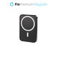 FixPremium - MagSafe PowerBank with Stand 5000mAh, black