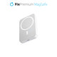 FixPremium - MagSafe PowerBank with Stand 5000mAh, white