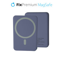 FixPremium - MagSafe PowerBank 5000mAh, purple