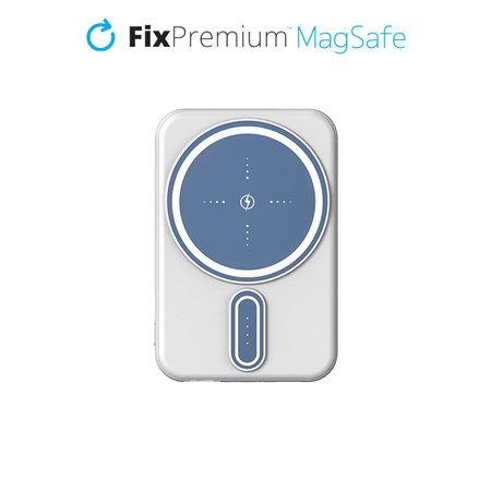 FixPremium - MagSafe PowerBank Pro 10 000mAh, white