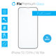 FixPremium FullCover Glass - Tempered Glass for iPhone 13, 13 Pro, 14 & 16e (10 Pack)