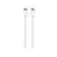 PURO - USB-C Cable / USB-C, 240W, Fabrik FABK4, 2 m, white