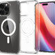 Spigen - Case Ultra Hybrid with MagSafe for iPhone 16 Pro, white