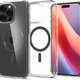 Spigen - Case Ultra Hybrid with MagSafe for iPhone 16 Pro, black