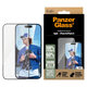 UWF Tempered Glass with Applicator for iPhone 16/15, Black, PanzerGlass