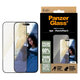 Tempered Glass UWF Eyecare with Applicator for iPhone 16/15, Black, PanzerGlass