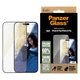 Tempered Glass UWF Eyecare with Applicator for iPhone 16 Plus/15 Plus, Black, PanzerGlass