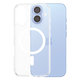 PanzerGlass - Case HardCase with MagSafe for iPhone 16, transparent