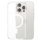 PanzerGlass - Case HardCase with MagSafe for iPhone 16 Pro, transparent