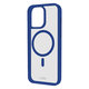 SBS - Case Mag Frame with MagSafe for iPhone 16 Pro, blue