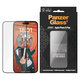 Tempered Glass UWF Ceramic with Applicator for iPhone 15 Plus, Black, PanzerGlass