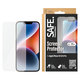 Tempered Glass Case Friendly for iPhone 16e/14/13 Pro/13, Black, SAFE