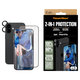 Bundle Hoops + UWF Tempered Glass for iPhone 16 Plus, PanzerGlass