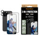 Bundle Hoops + UWF Tempered Glass for iPhone 16 Pro Max, PanzerGlass