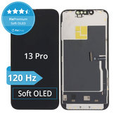 Display Soft OLED for iPhone 13 Pro, Touch Screen with Frame, DIAGNOSTIC