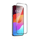 FullCover Tempered Glass with Applicator for iPhone 15 Pro, Devia