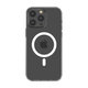 Case Clear with MagSafe for iPhone 15 Pro, Transparent, Devia