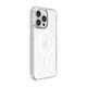 Case Clear with MagSafe for iPhone 15 Plus, Transparent, Devia