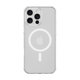 Case Clear with MagSafe for iPhone 16 Pro, Transparent, Devia