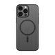 Case Glimmer with MagSafe for iPhone 16 Pro Max, Black, Devia