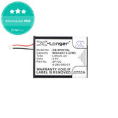 Battery for Sony PSP E1000, E1002, E1004, E1008, 900mAh, Li-Ion, 3.7V, SP70C, HQ