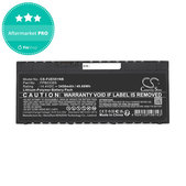 Battery for Fujitsu Lifebook E4411, E448, E458, 3450mAh, Li-Pol, 14.4V, FPB0338S, HQ