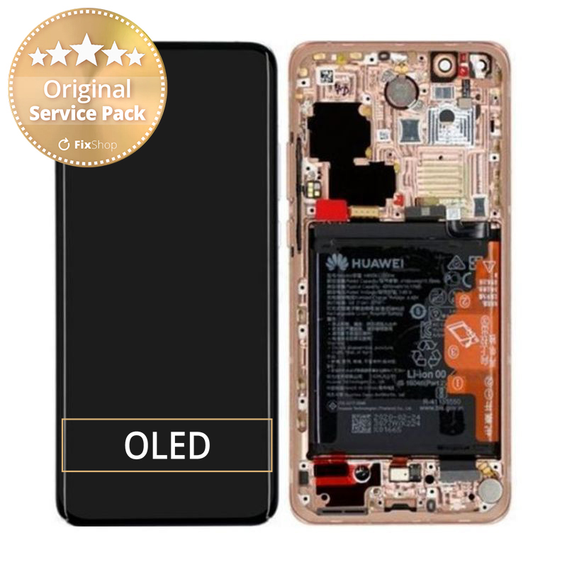 huawei p40 pro front glass replacement