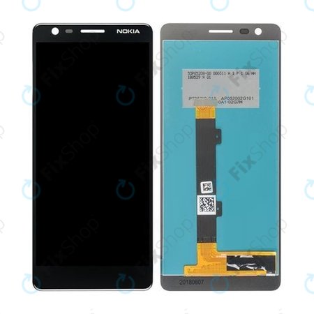 nokia 3.1 black screen